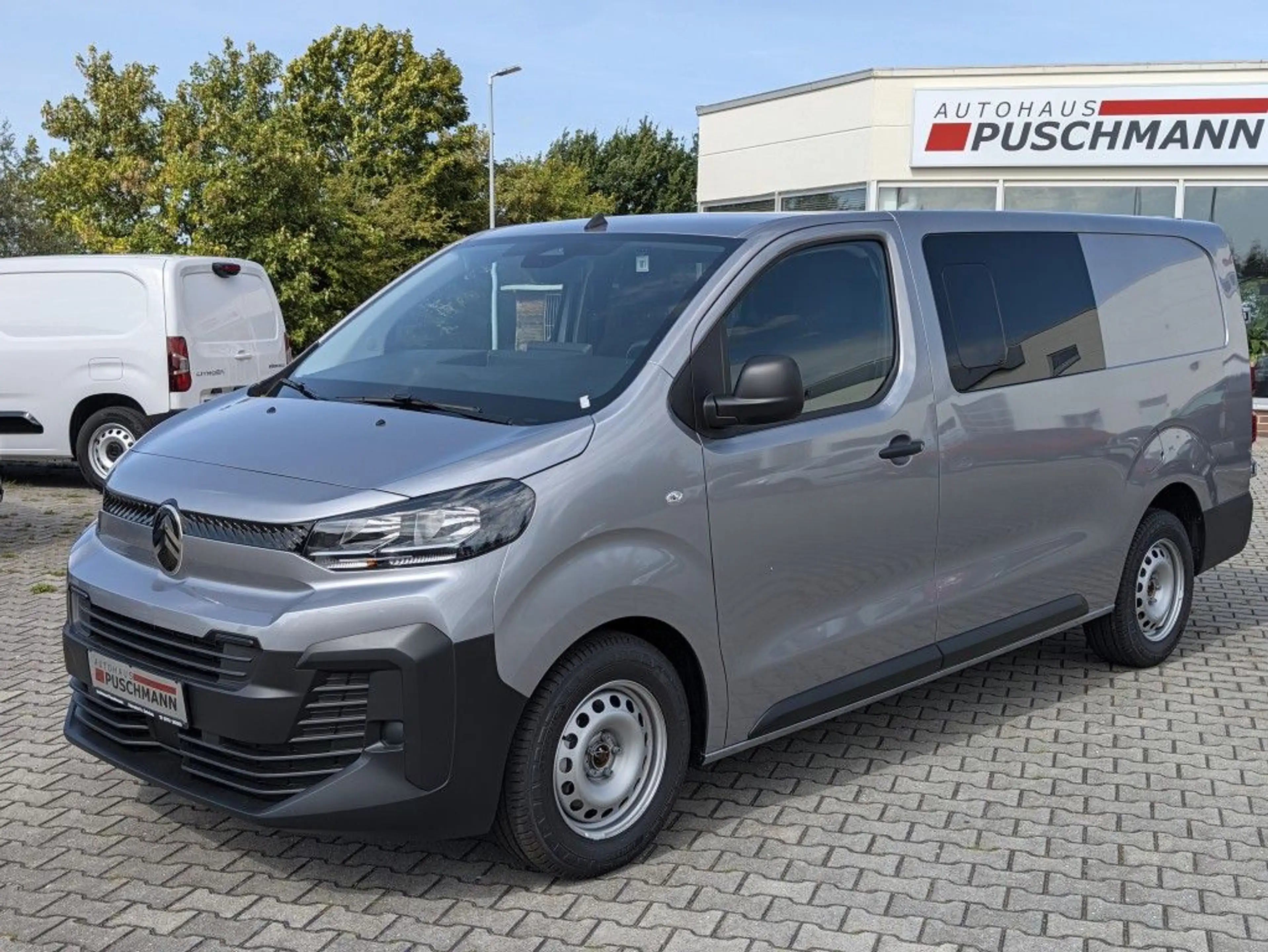 Citroen Jumpy 2.2 Diesel 150 XL Flexkabine