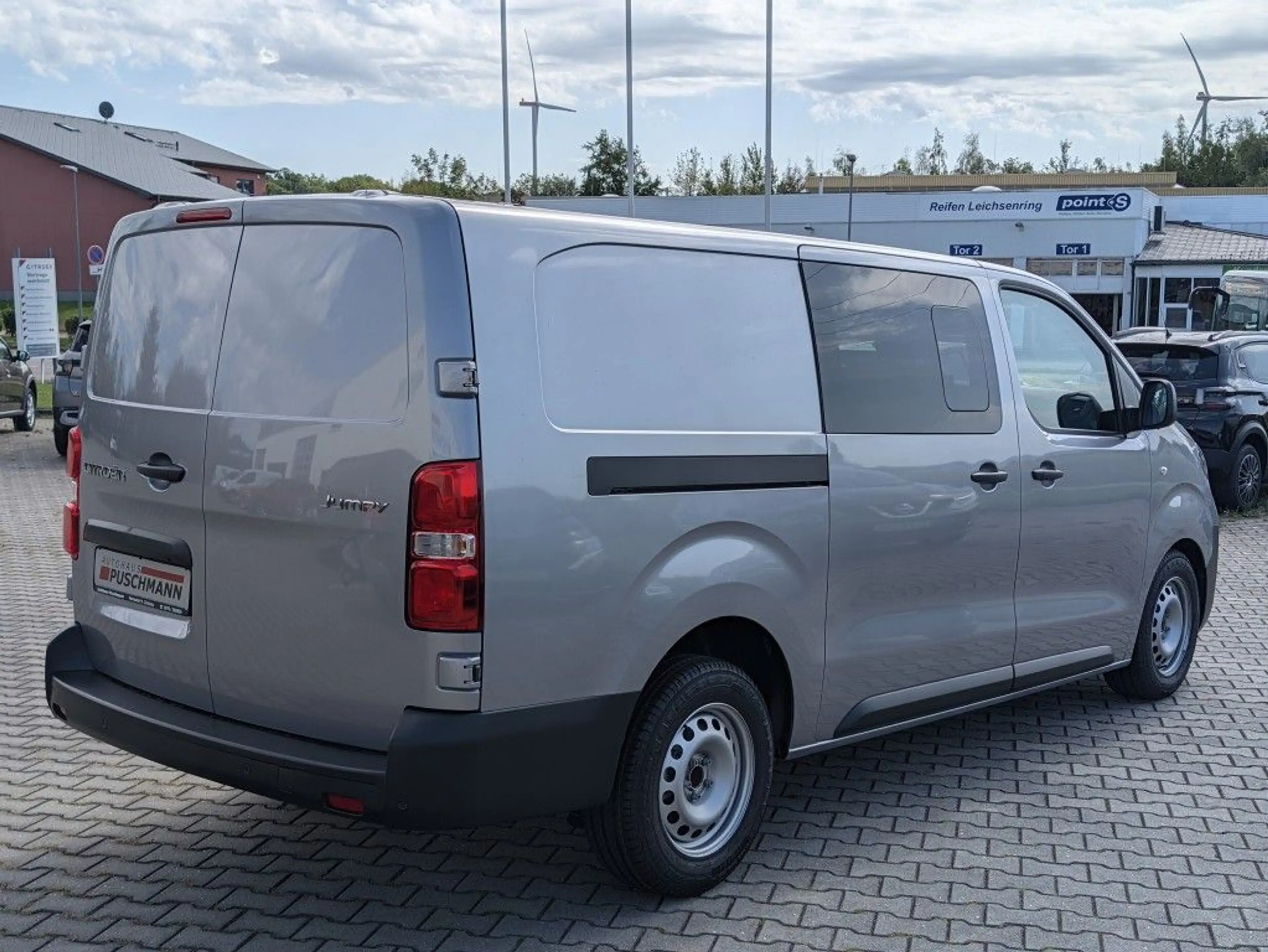 Citroen Jumpy 2.2 Diesel 150 XL Flexkabine — photo 4