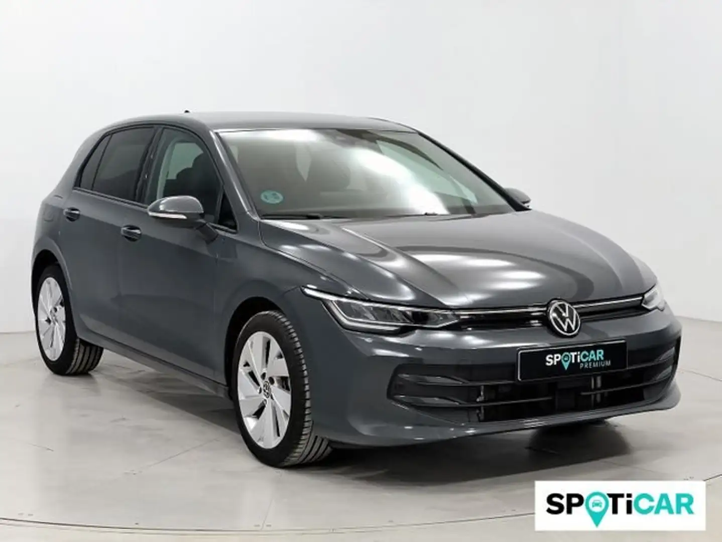 Volkswagen Golf 1.5 TSI Más 85kW Gris - 1