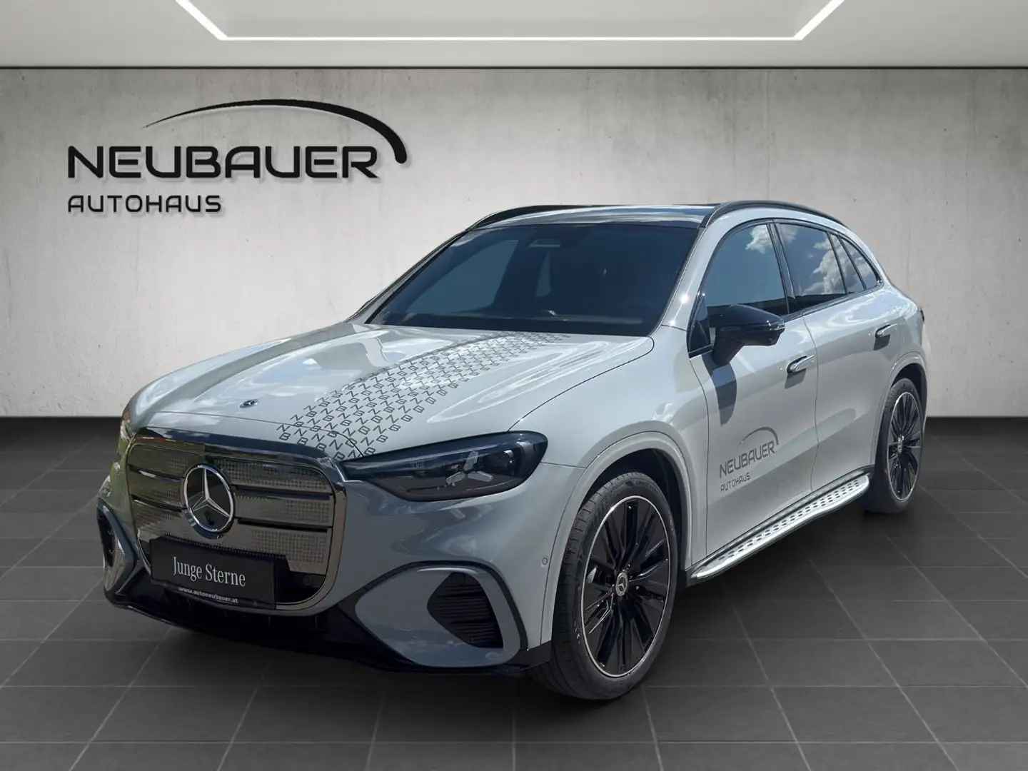 Mercedes-Benz GLC 400 4MATIC mit EQ Technologie AMG CarPlay Grau - 2