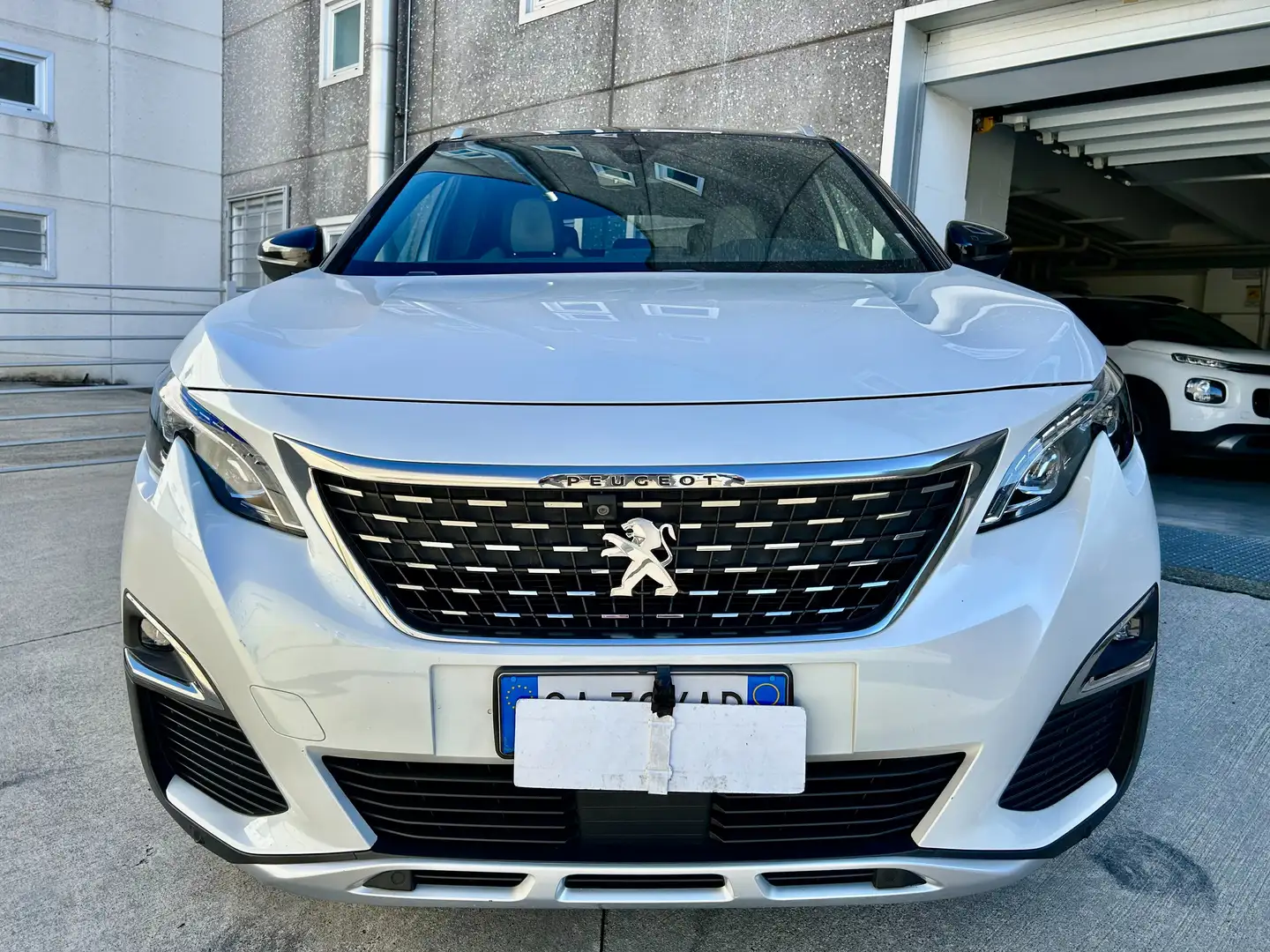 Peugeot 3008 3008 II 2016 1.6 hybrid4 phev GT 300cv e-eat8 Blanc - 2