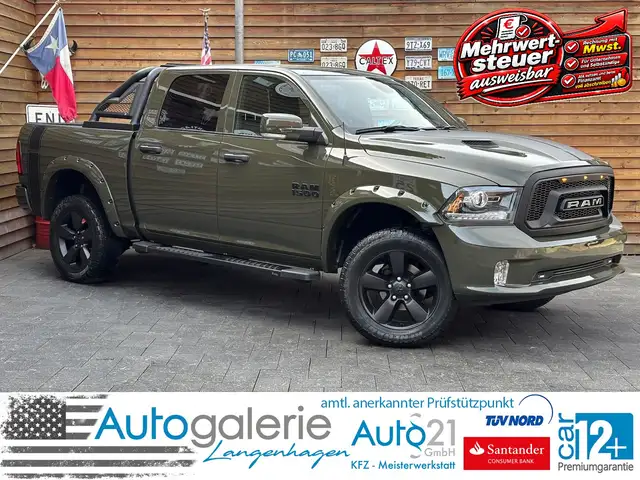 Dodge RAM 1500 5,7L Warlock 4x4 LEDER AHK LED