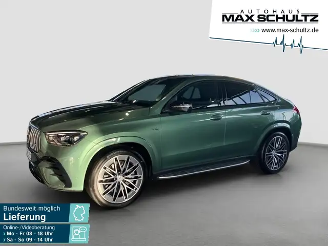 Mercedes-Benz GLE 53 AMG GLE 53 4M+ Coupé Night*Pano-Dach*Perform-Abgas*