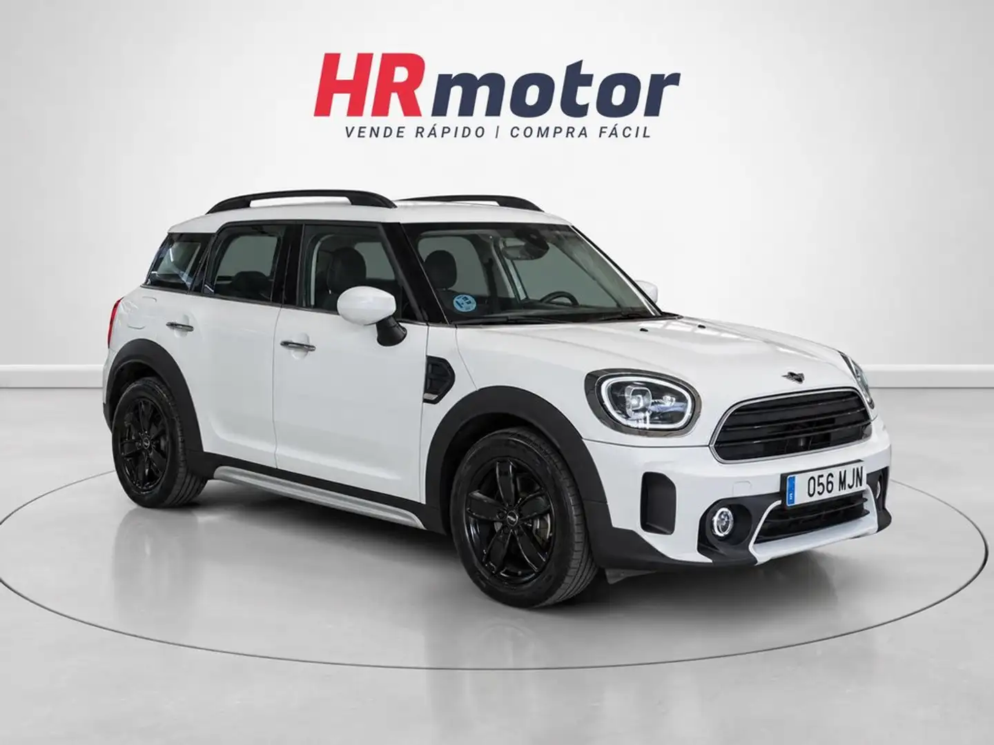 MINI Cooper Countryman D AUT. Blanco - 1