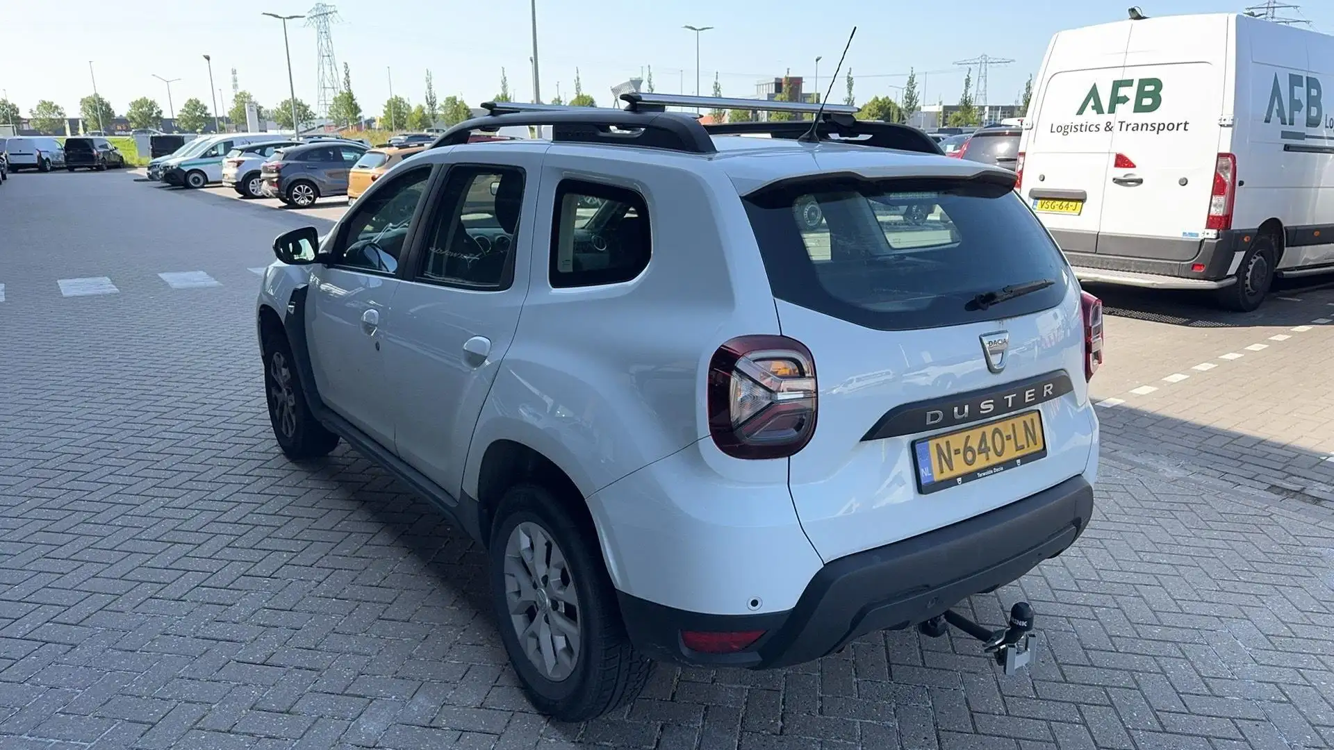 Dacia Duster 1.0 TCe Bi-Fuel Comfort | Trekhaak| Bianco - 2
