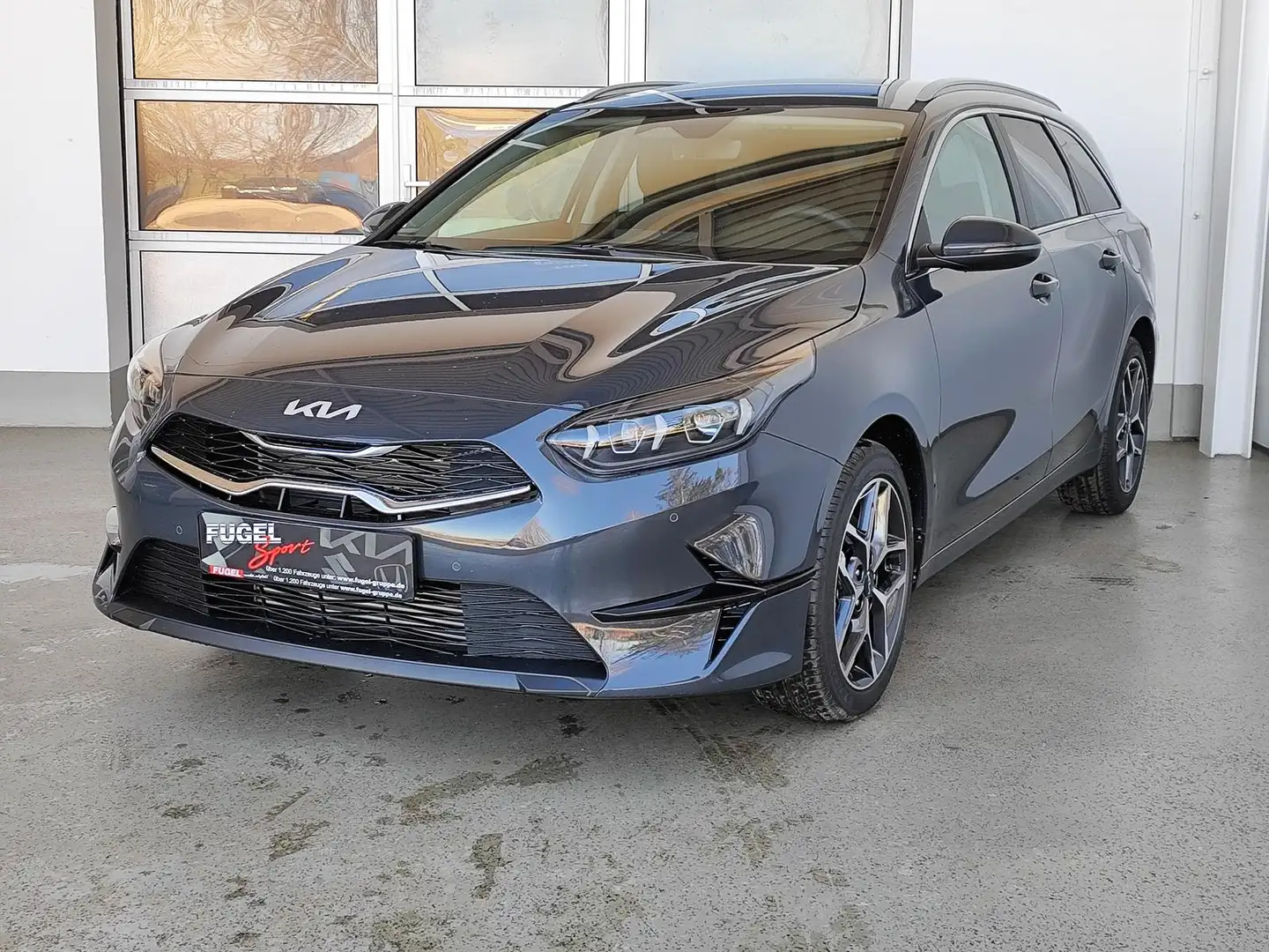 Kia Ceed SW / cee'd SW 1.5 T-GDI DCT LED|Navi|SHZ MJ25 Gris - 2