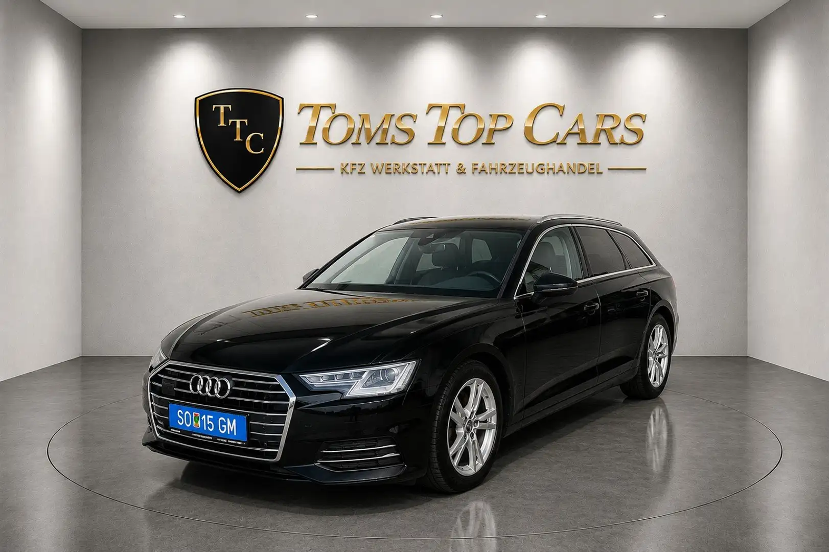Audi A4 RESERVIERT Schwarz - 1