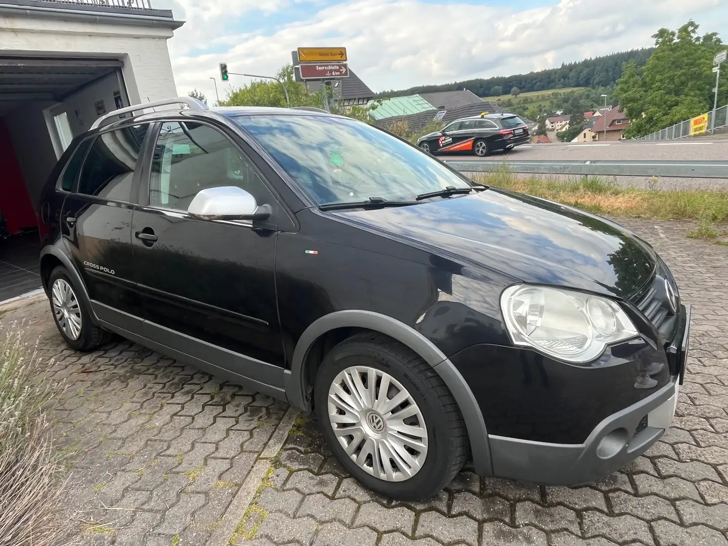 Volkswagen Polo Cross Polo 1.4 CrossPolo Schwarz - 2