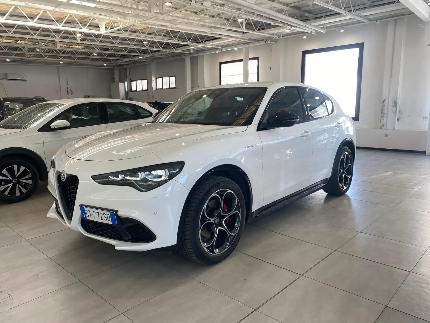 Alfa Romeo Stelvio Stelvio 2.2 t Veloce Q4 210cv auto Bianco - 2