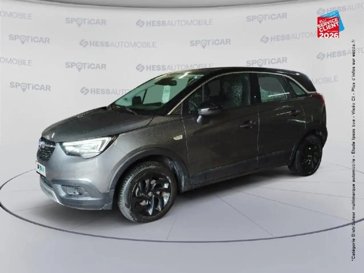 Opel Crossland X 1.2 Turbo 130ch  2020 Euro 6d-T