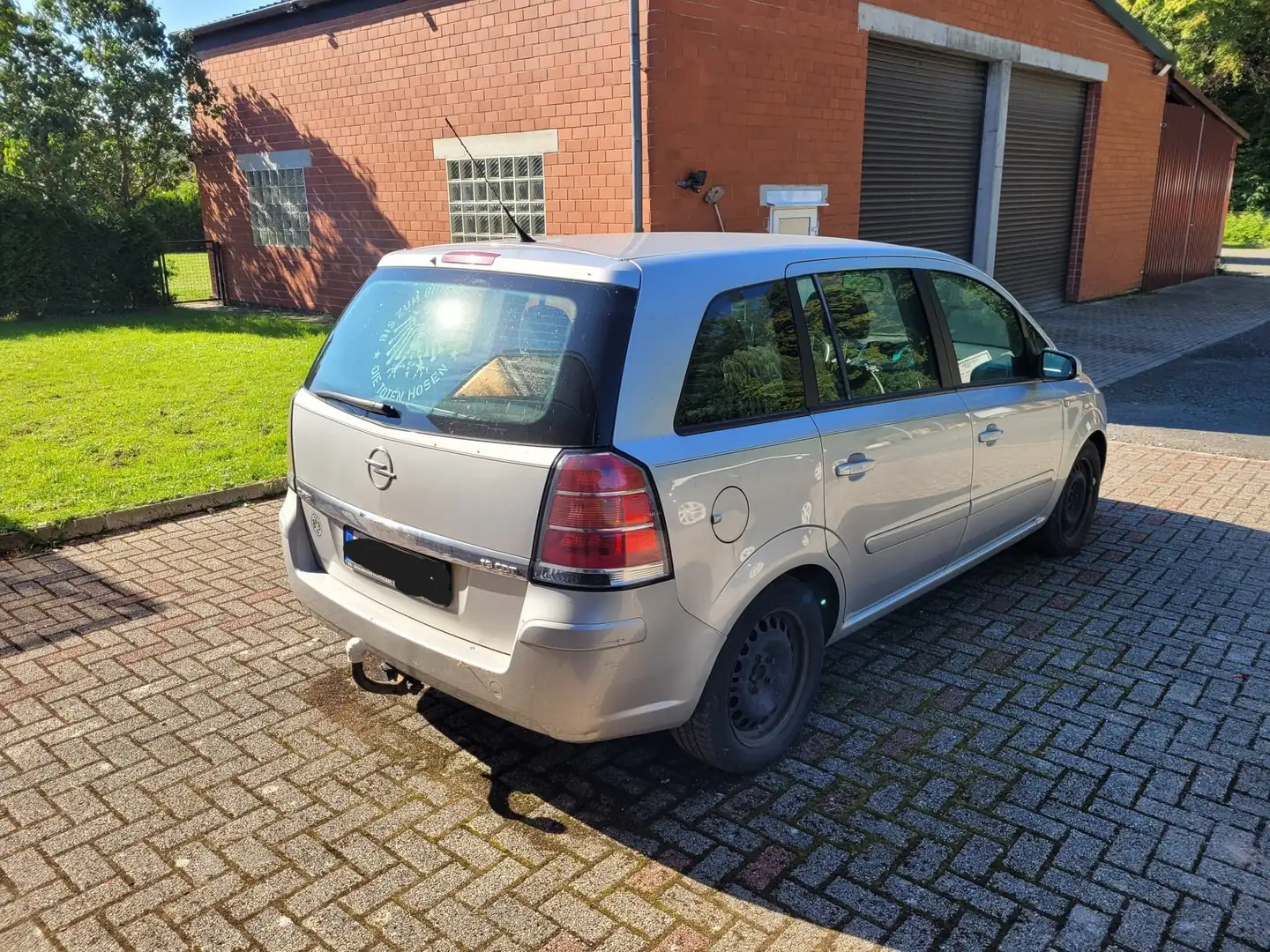 Opel Zafira Zafira 1.9 CDTI Silber - 2