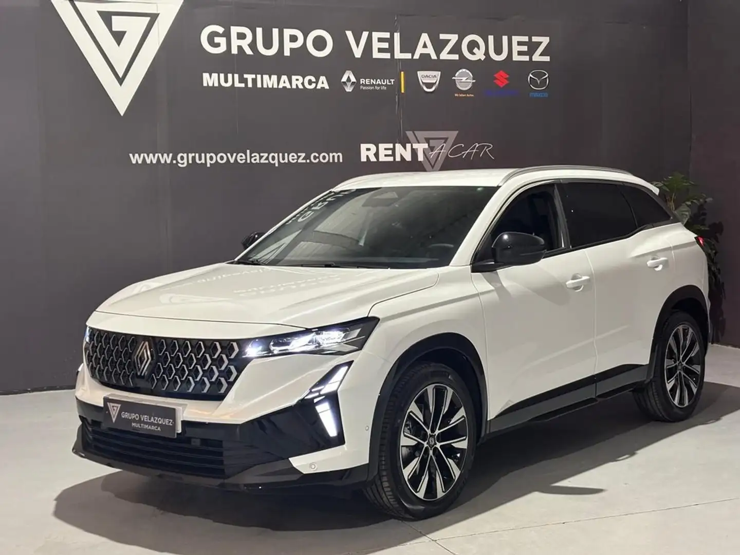 Renault Austral 1.2 full hybrid e-tech Techno 146kW Blanco - 1
