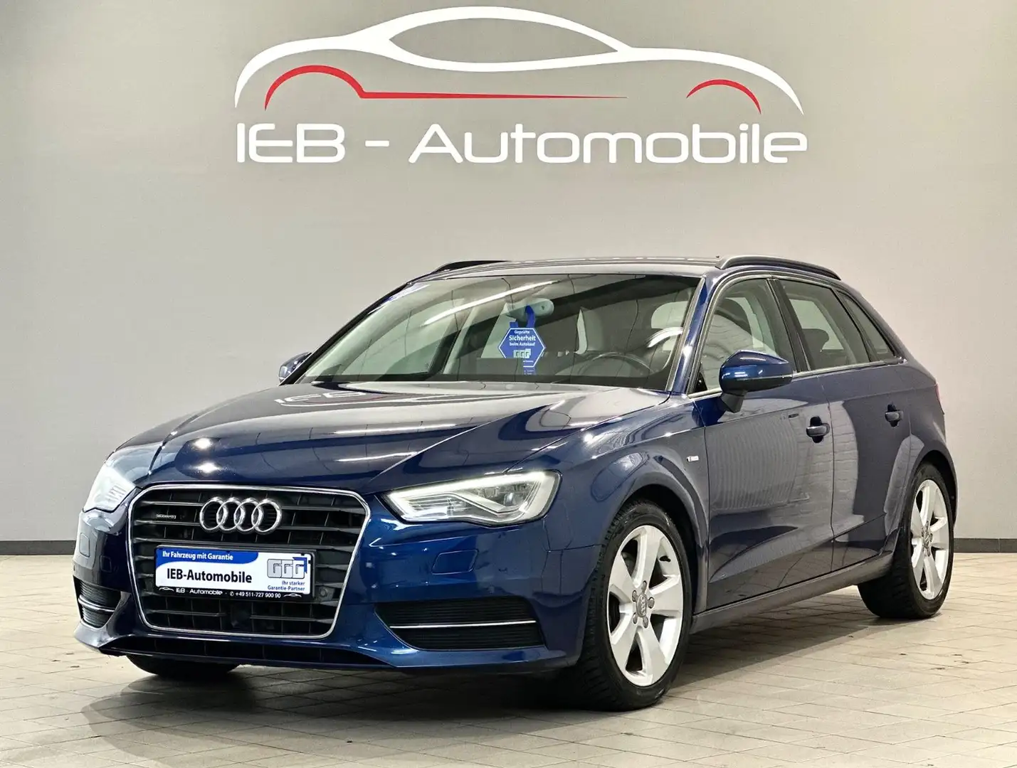 Audi A3 Sportback ambition quattro/S-Tronic/ACC/Euro6 Azul - 1