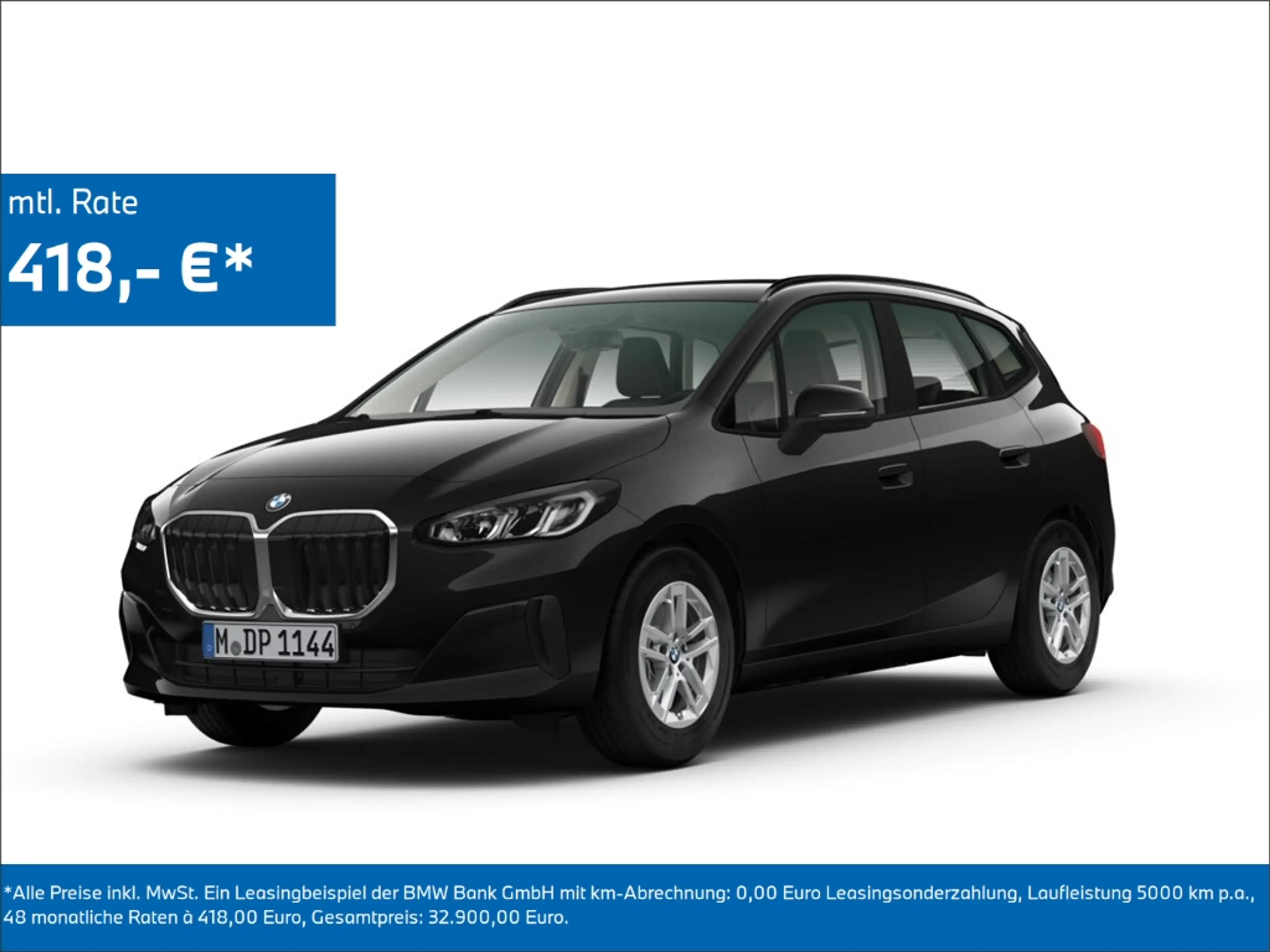 BMW 216 Active Tourer i/AHK-klappbar/Navi/LED/El. Heckklap