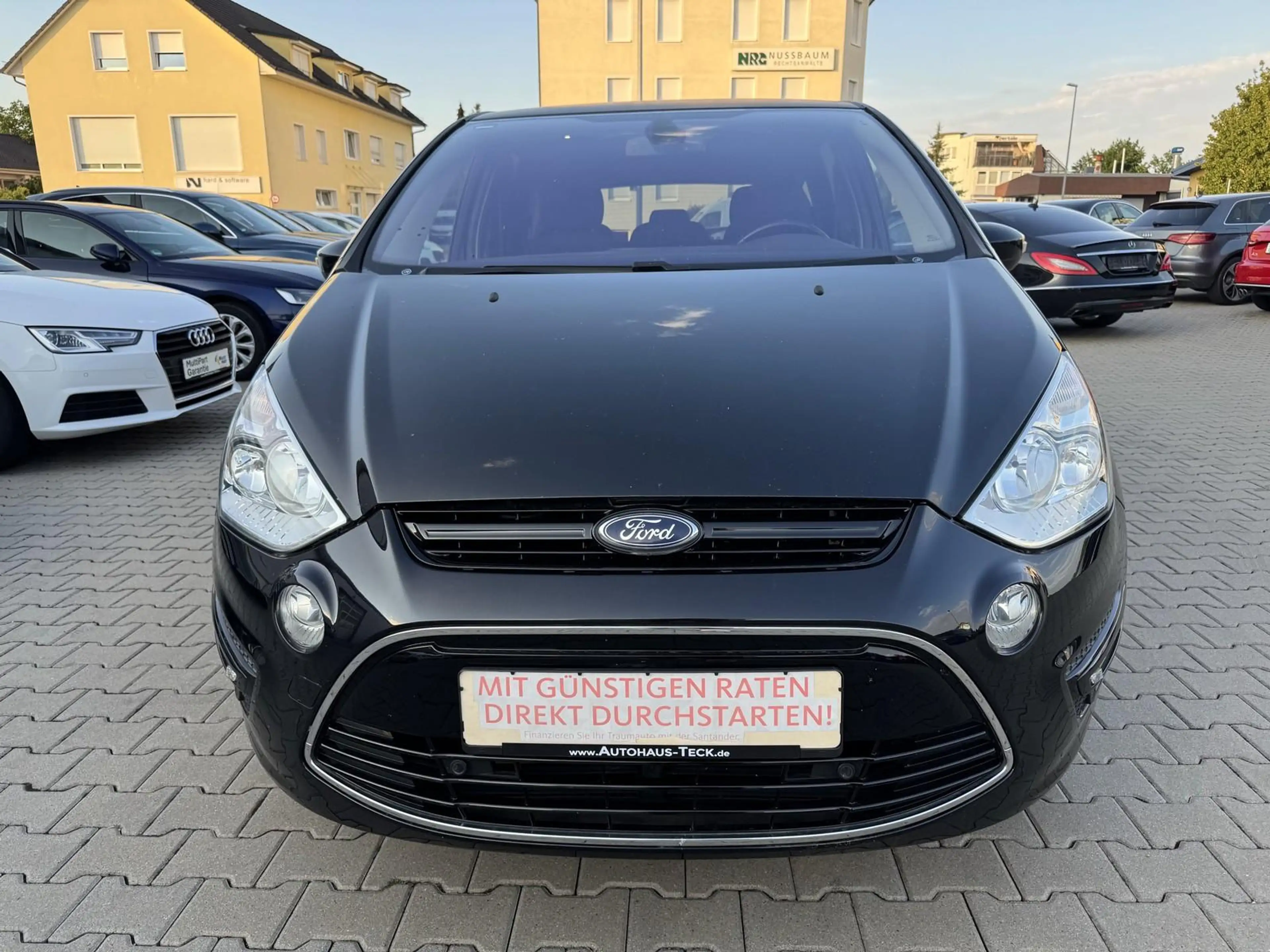 Ford S-Max 1.6 EcoBoost Titanium TÜV Neu/2-Z-Klima/SHZ/PDC/17 — photo 2