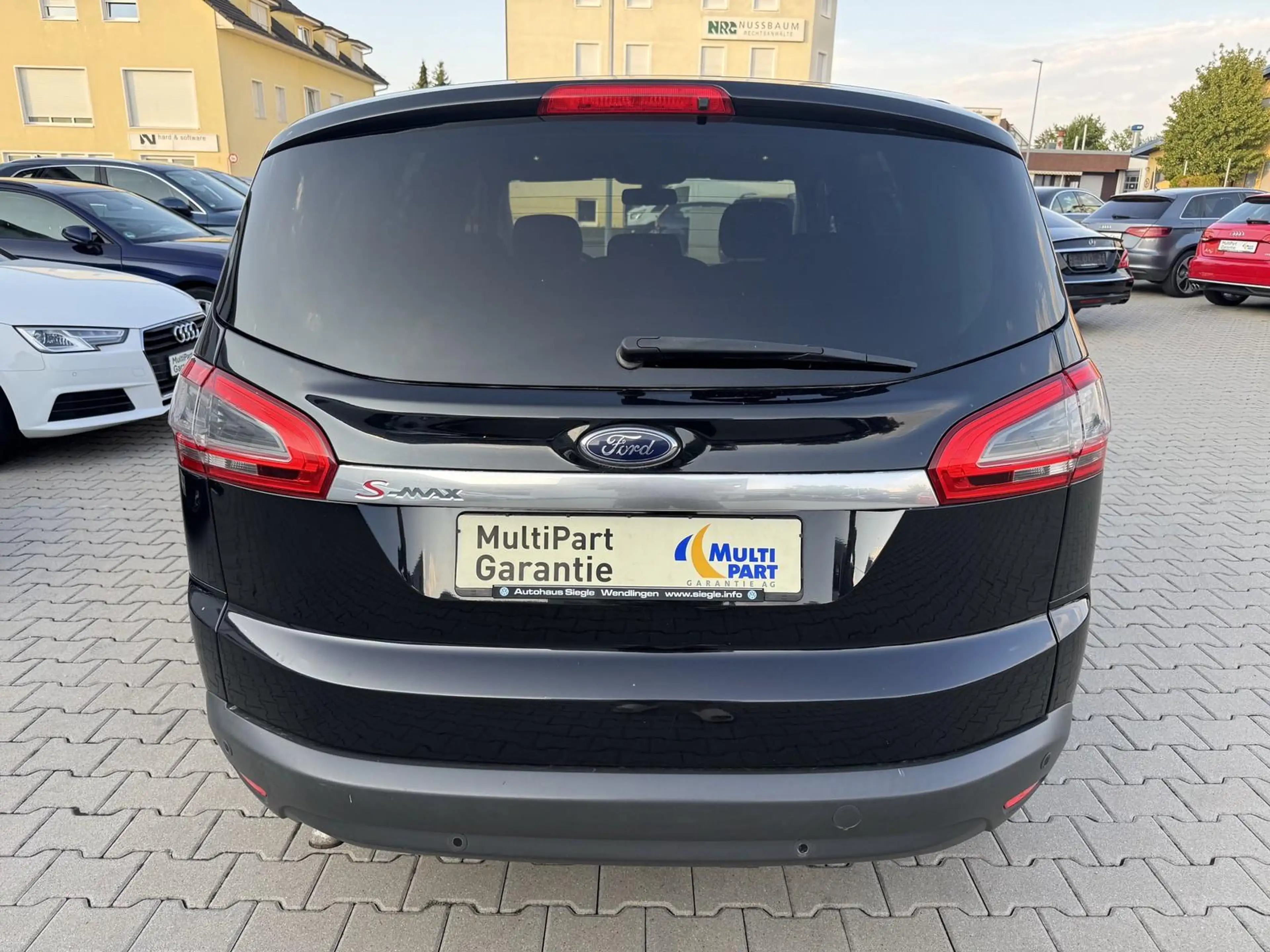 Ford S-Max 1.6 EcoBoost Titanium TÜV Neu/2-Z-Klima/SHZ/PDC/17 — photo 11
