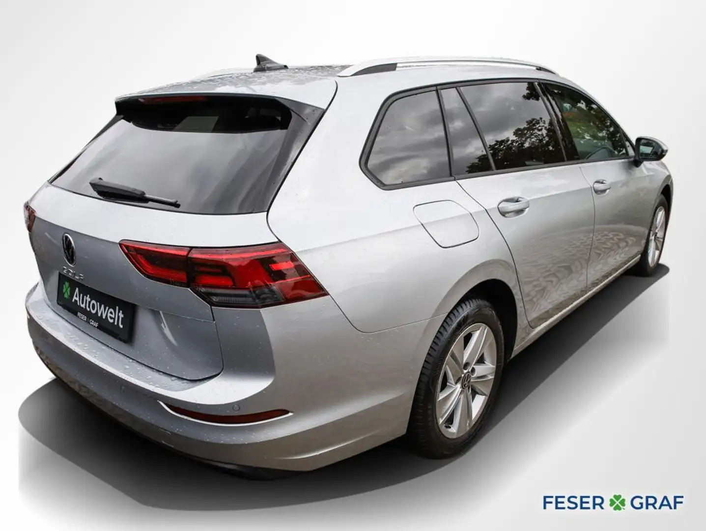 Volkswagen Golf 8 Var. 2.0 TDI Life DSG ACC LED Navi RüKa Silber - 2