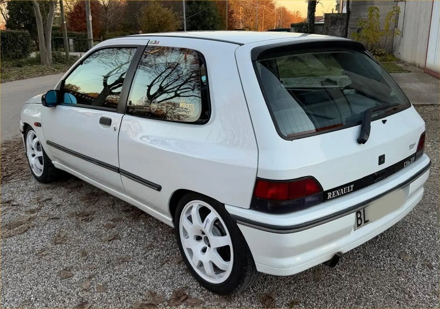 Renault Clio Clio 3p 1.8 16v ASI "Motore 15mila km" WRC AUTO Weiß - 2