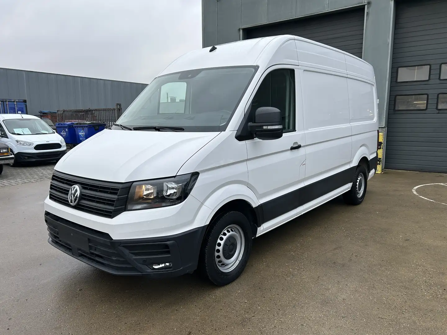 Volkswagen Crafter Crafter 2.0 CR TDi L3H3 zeer nette bestelwagen !!! Blanc - 1