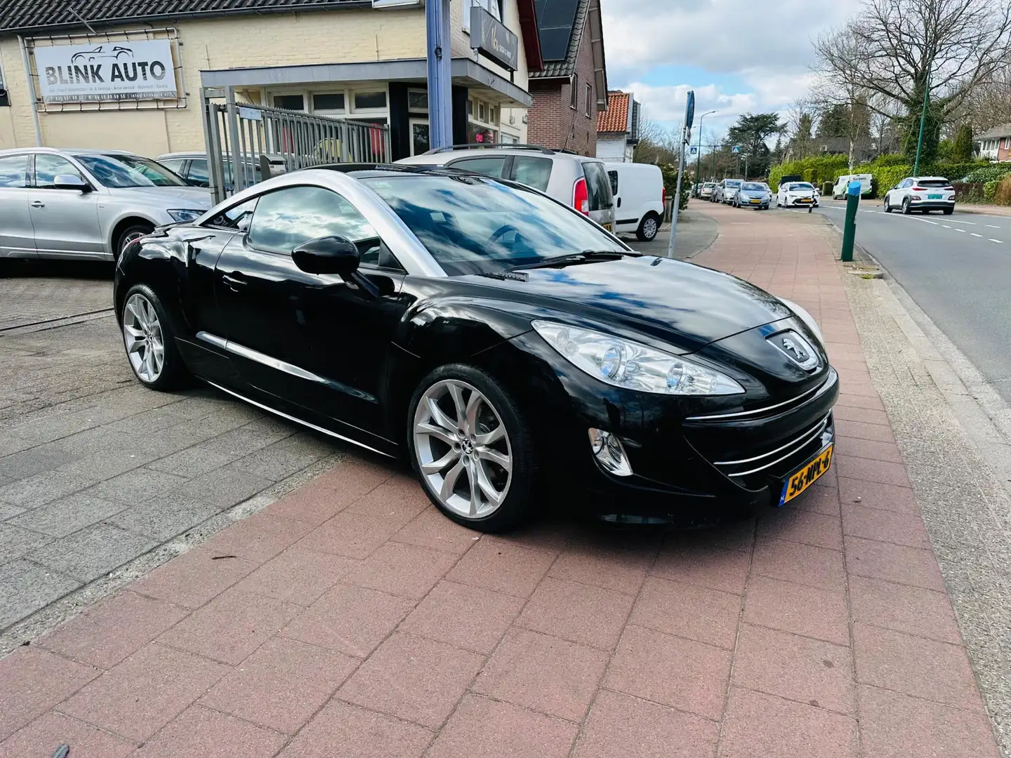 Peugeot RCZ 1.6 THP Automaat Leder Garantie Apk Noir - 2