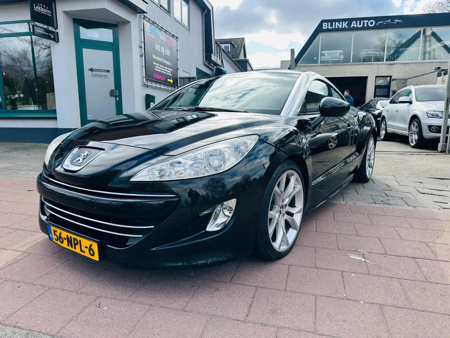 Peugeot RCZ 1.6 THP Automaat Leder Garantie Apk Noir - 1