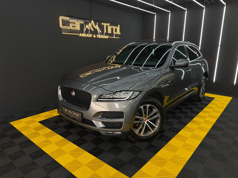 Jaguar F-Pace Pure — photo 2