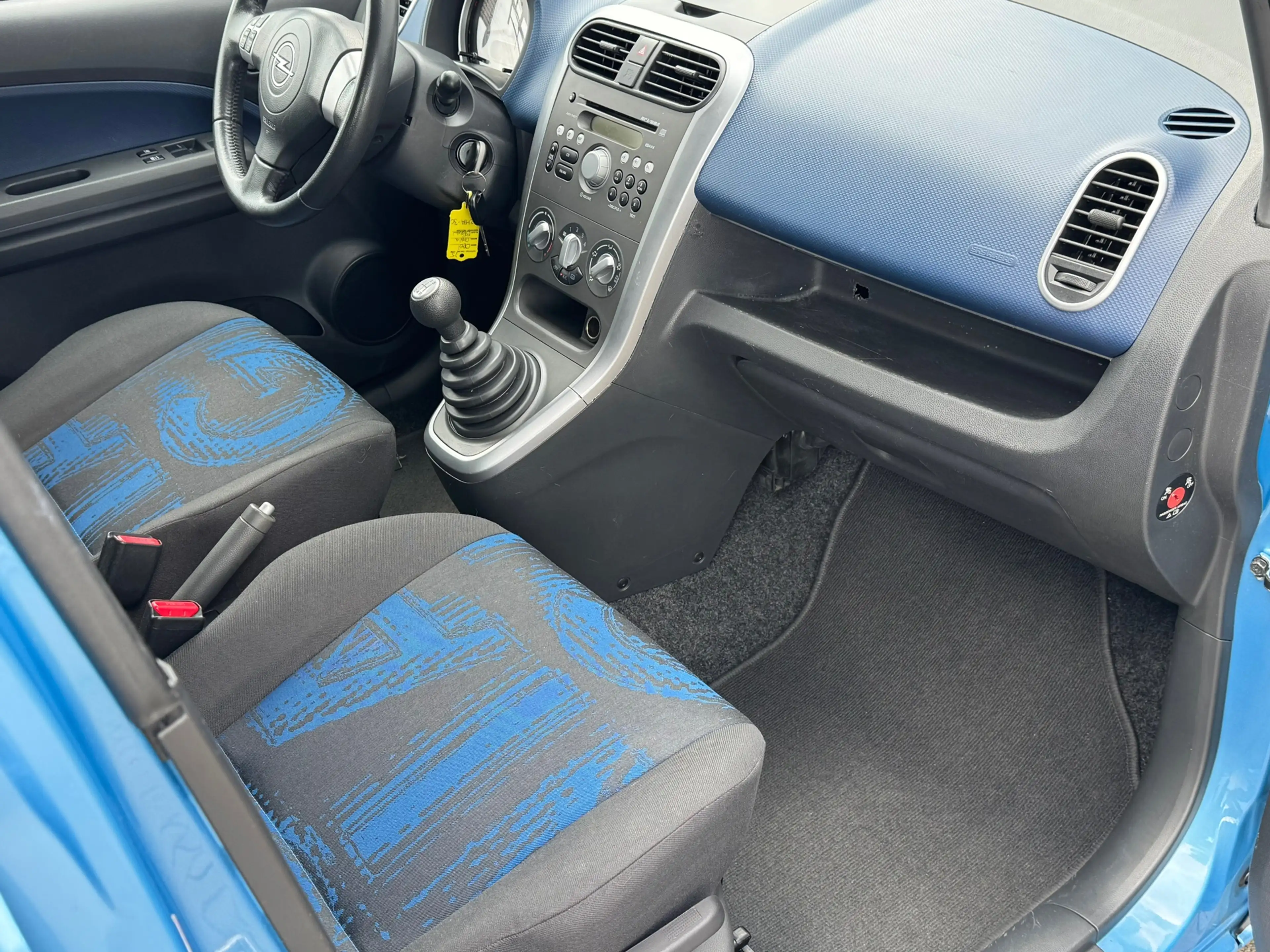 Opel Agila 1.0 Berlin [ airco,audio,lmv,trekhaak ] — photo 11