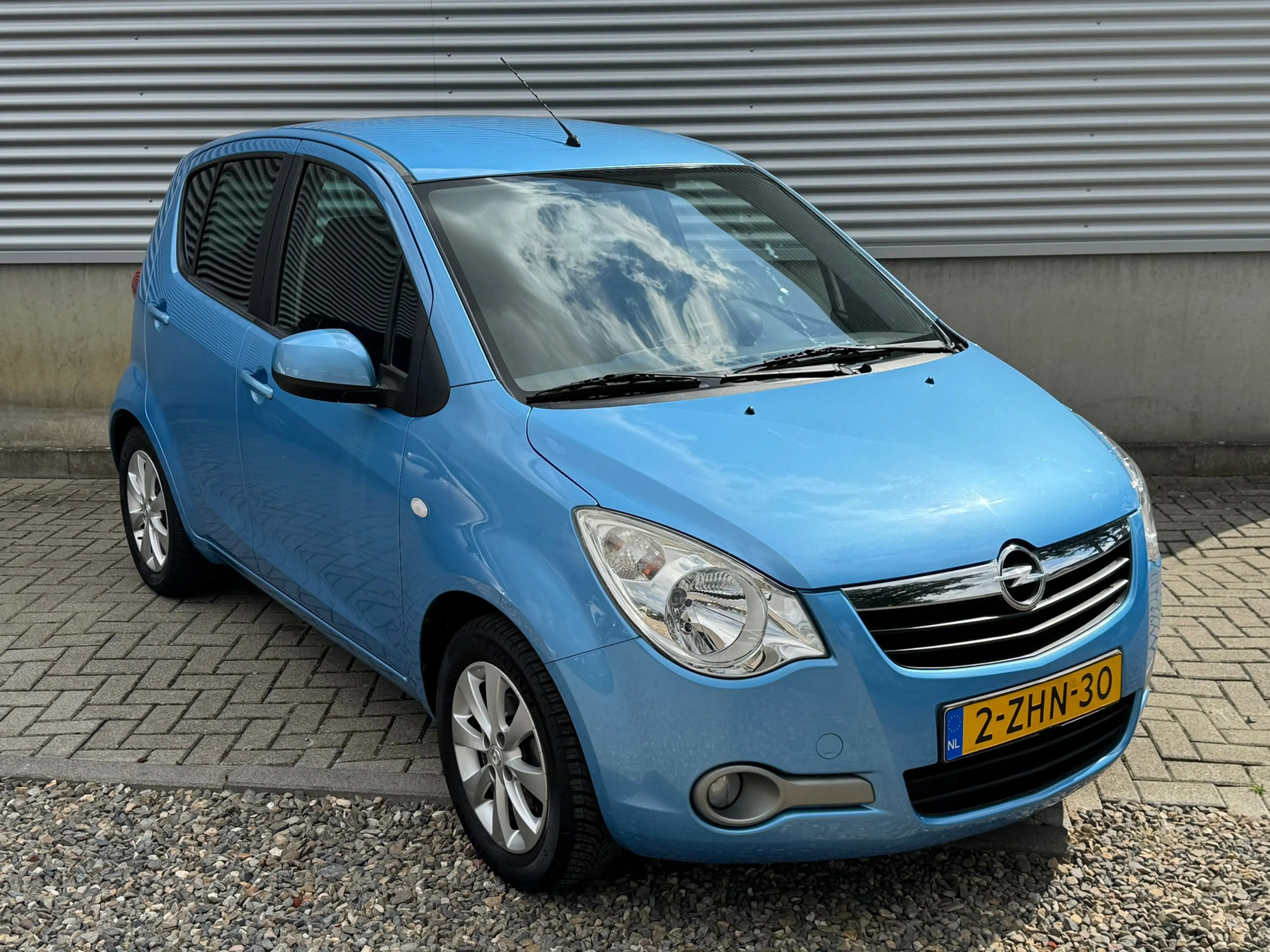 Opel Agila 1.0 Berlin [ airco,audio,lmv,trekhaak ] — photo 4