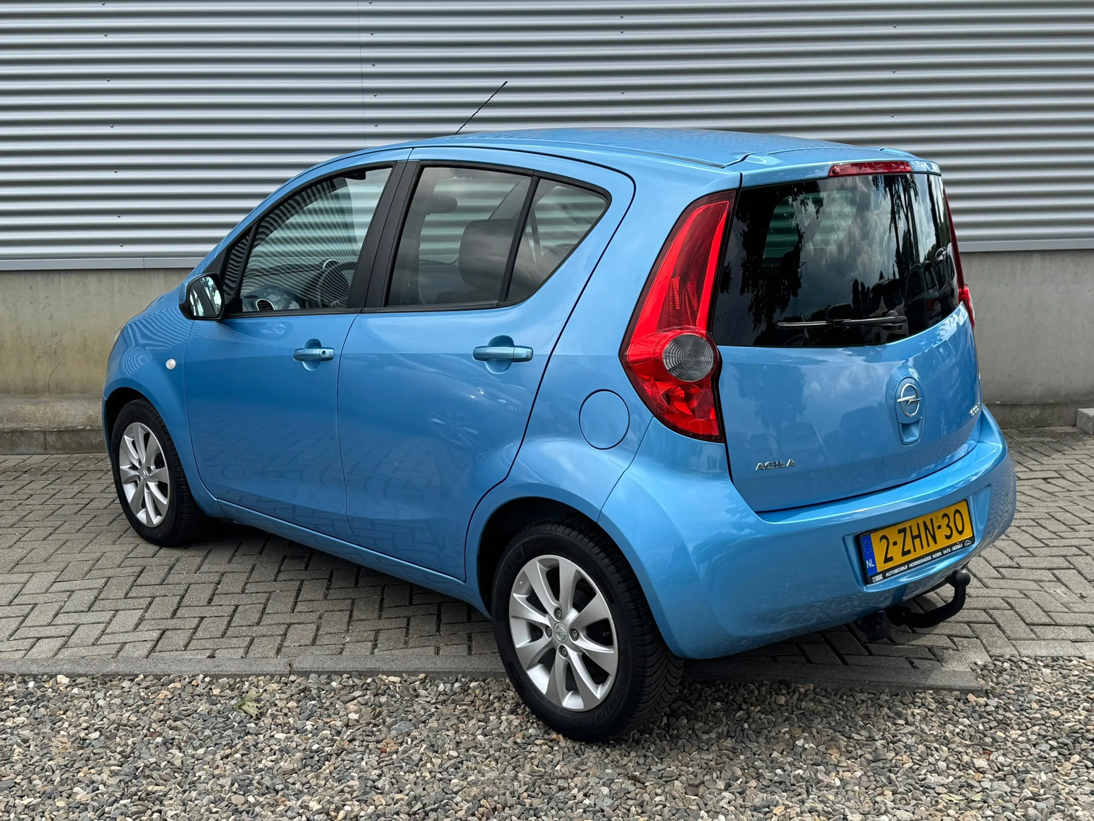 Opel Agila 1.0 Berlin [ airco,audio,lmv,trekhaak ] — photo 3