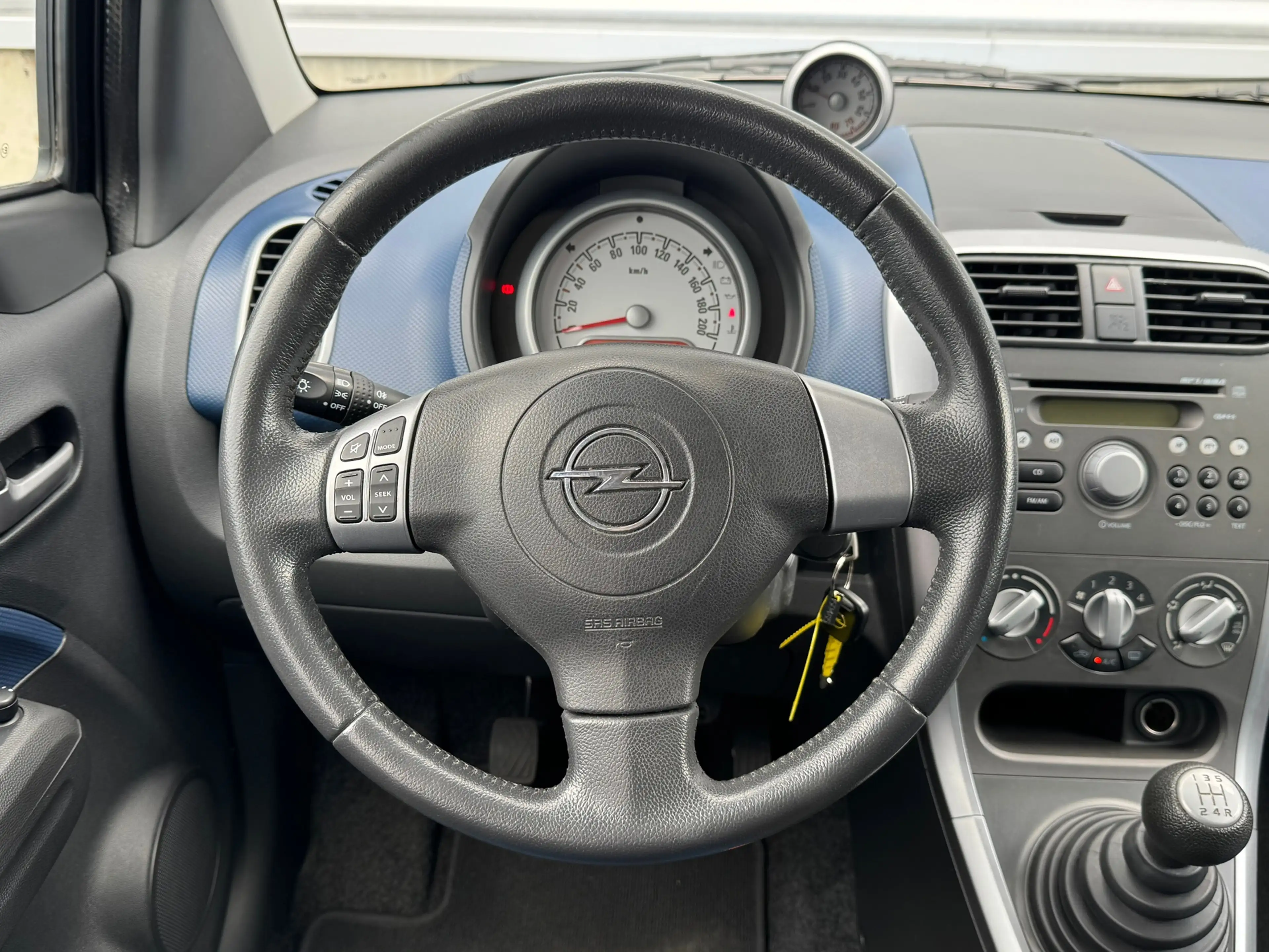 Opel Agila 1.0 Berlin [ airco,audio,lmv,trekhaak ] — photo 13