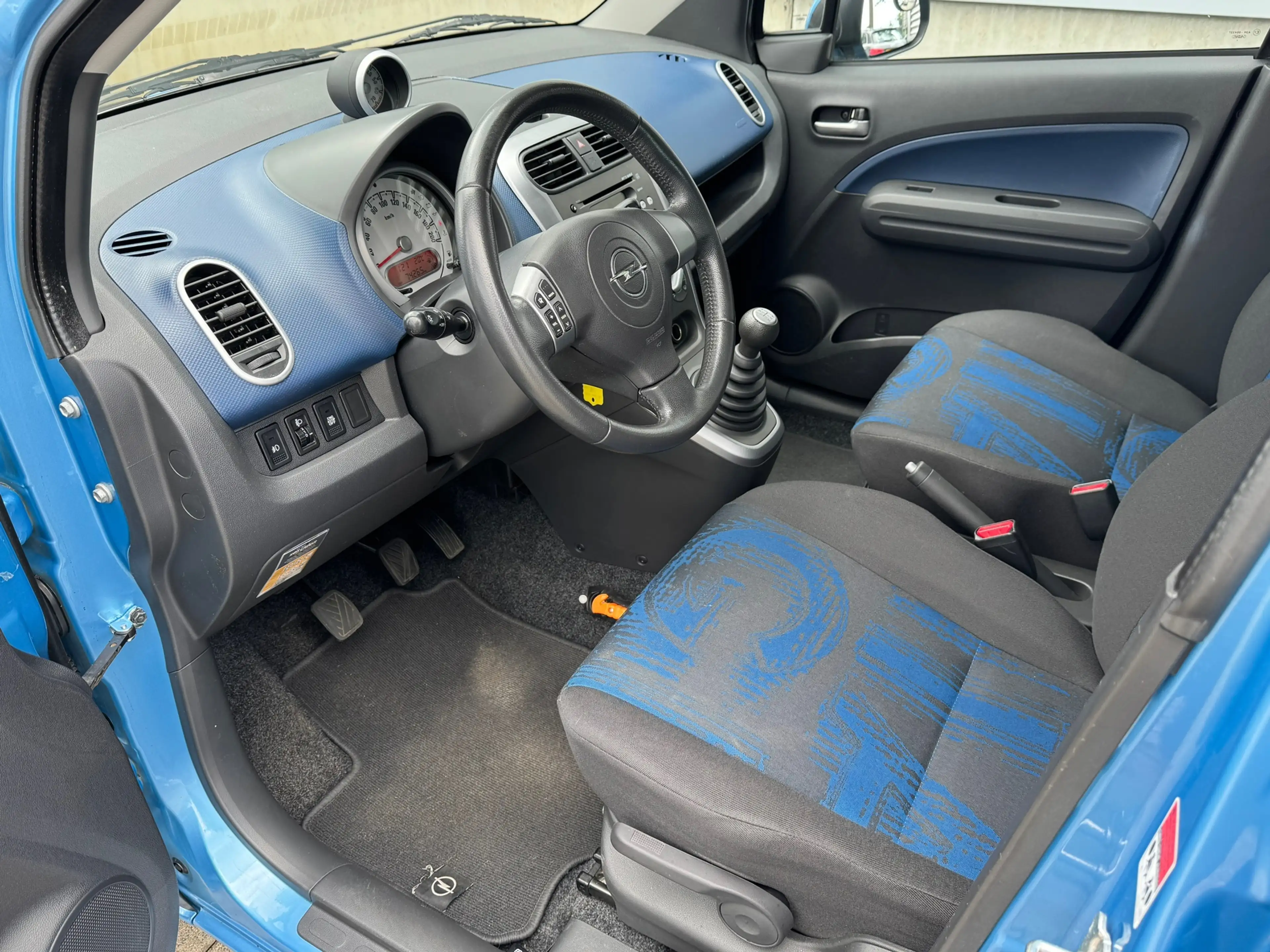 Opel Agila 1.0 Berlin [ airco,audio,lmv,trekhaak ] — photo 7