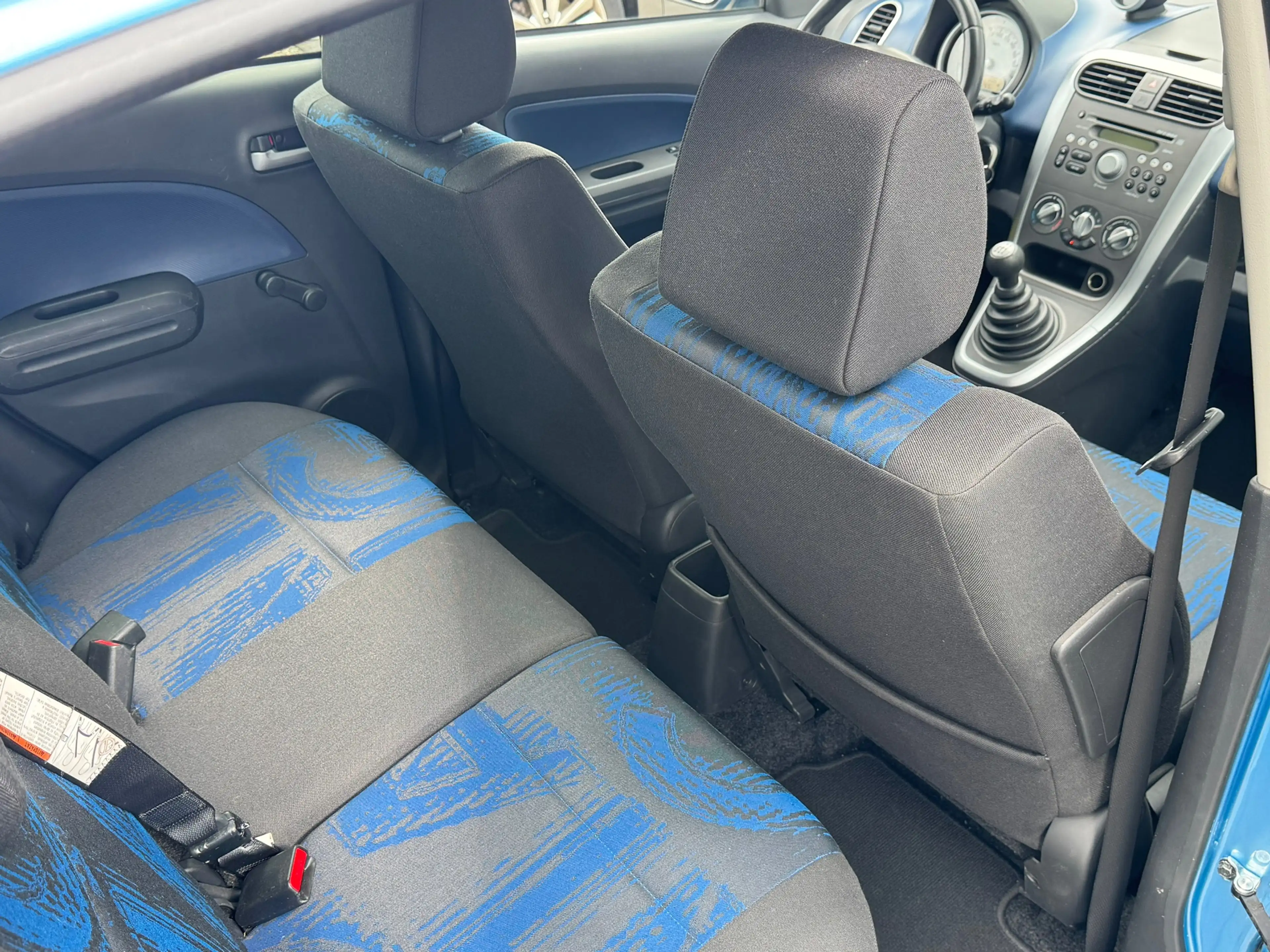 Opel Agila 1.0 Berlin [ airco,audio,lmv,trekhaak ] — photo 12