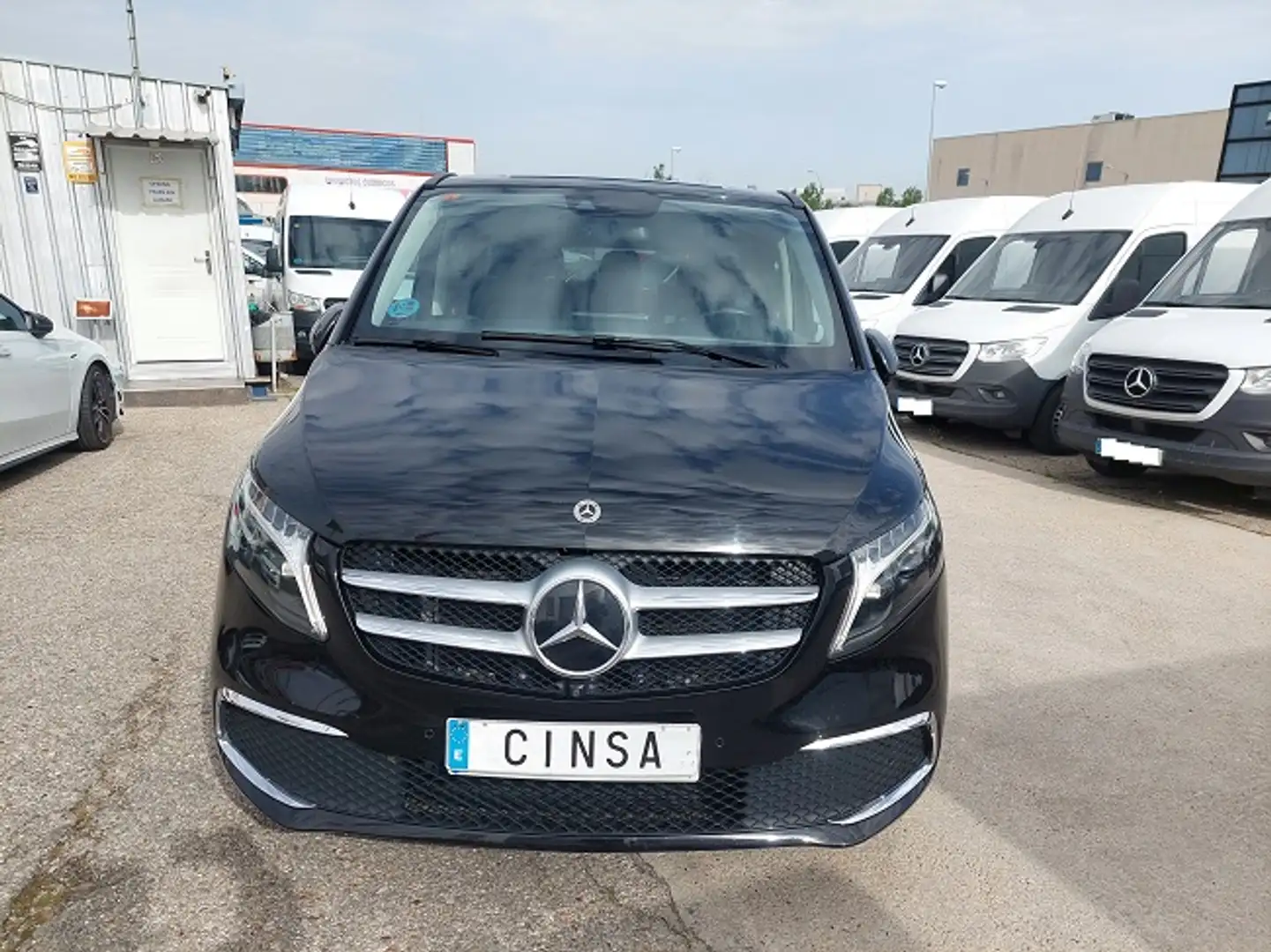 Mercedes-Benz V 250d Largo Negro - 2