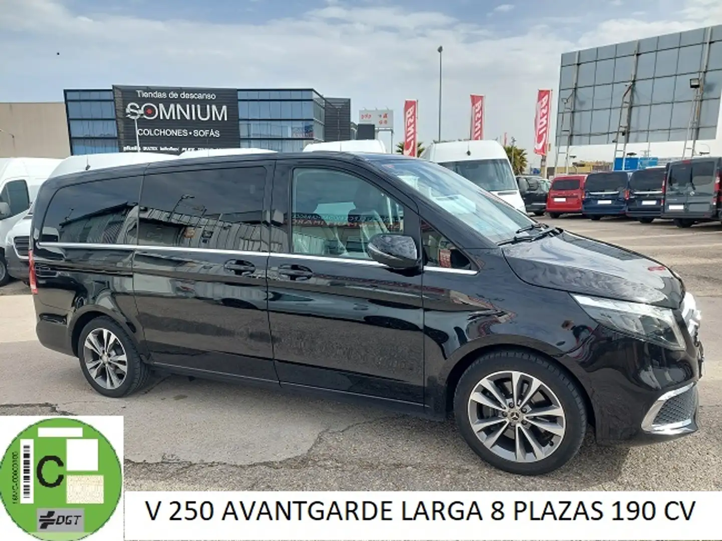 Mercedes-Benz V 250d Largo Negro - 1