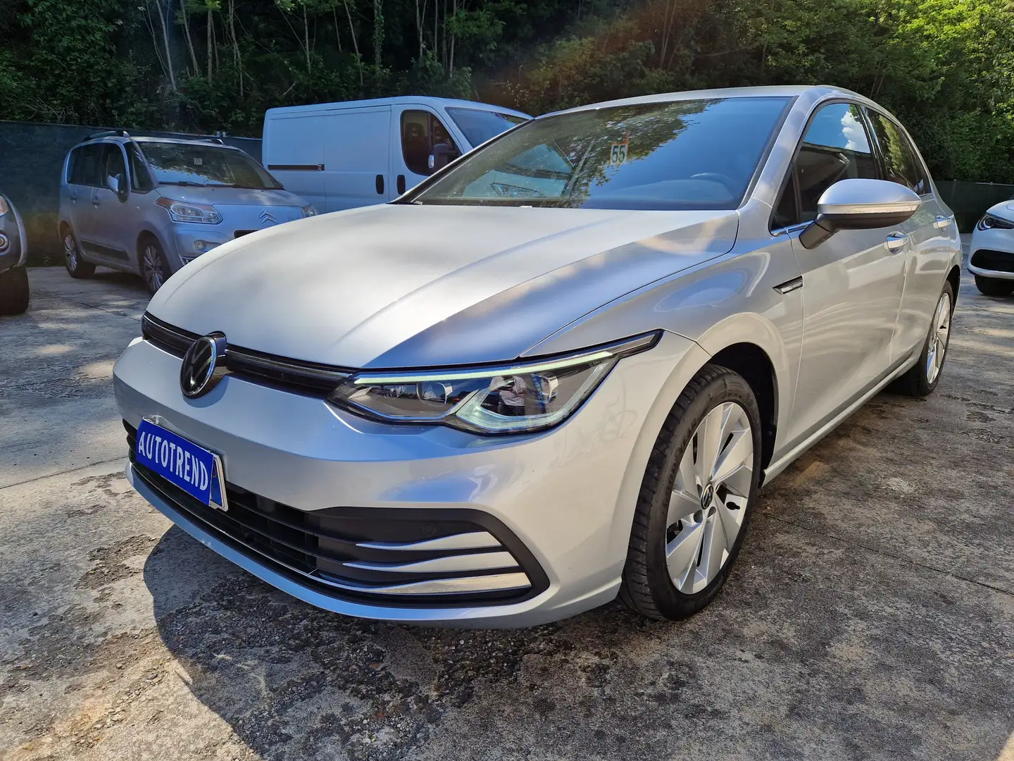 Volkswagen Golf 1.5 etsi evo Style 150cv dsg Argent - 1