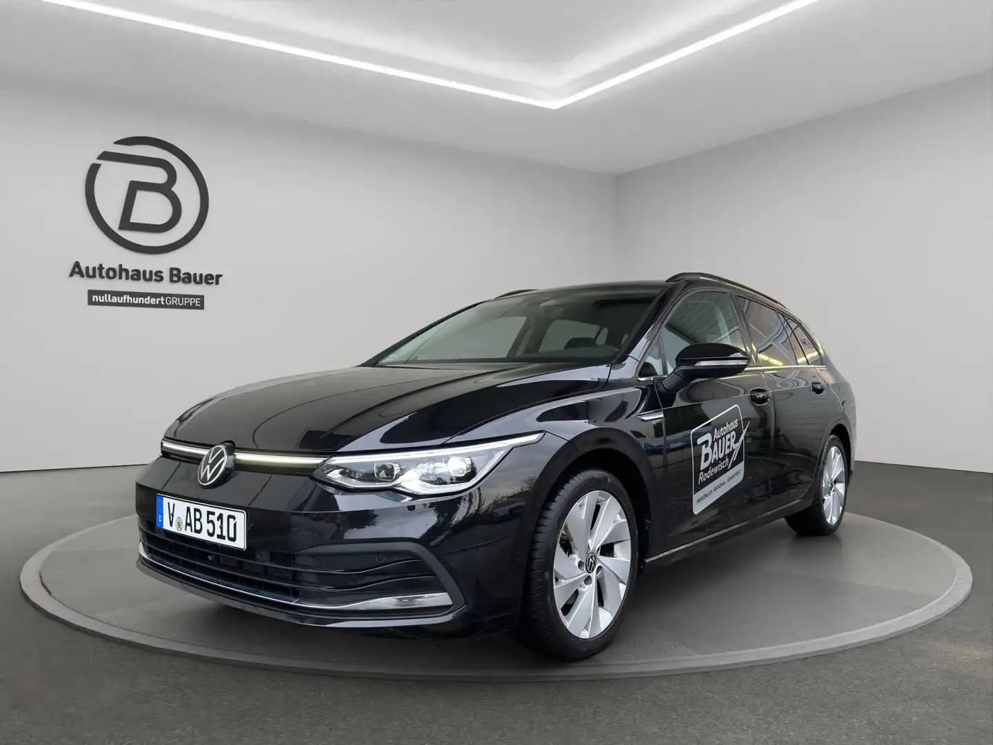Volkswagen Golf Variant VIII Variant 1.5TSI Style LED+ AHK NAVI Schwarz - 2