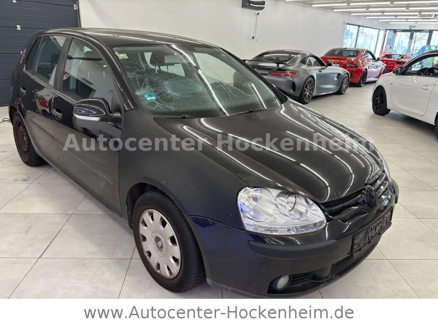 Volkswagen Golf V Lim. Trendline Schwarz - 1