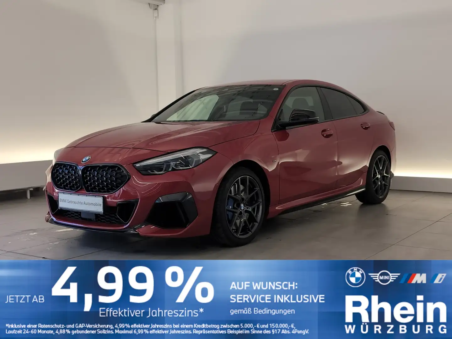 BMW 235 Mi xDrive Gran Coupé M Sportpaket DAB/PDC/HiF DAB/ Rouge - 1