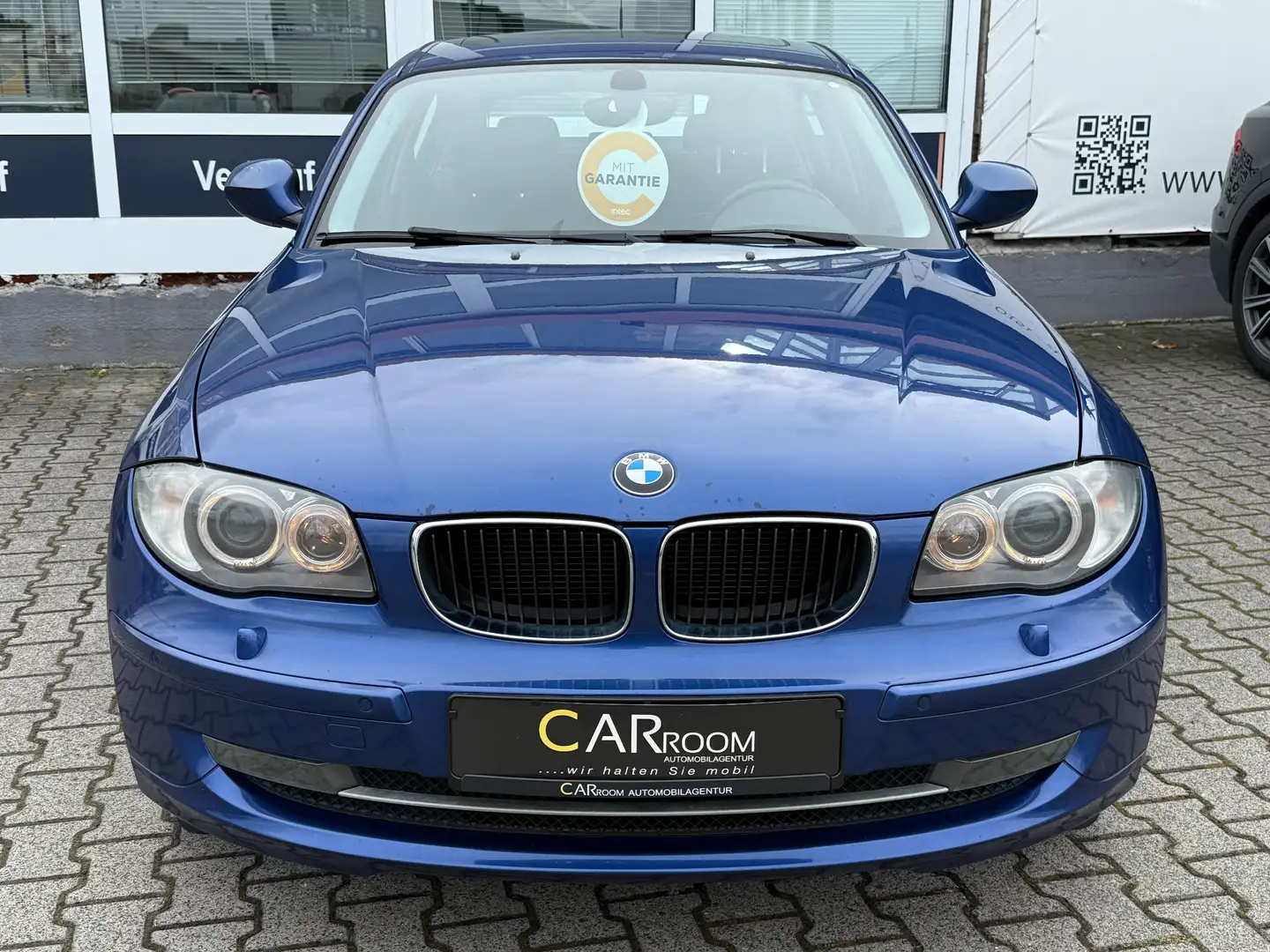 BMW 123 123d*PDC*Xenon*1HAND*Schiebedach*TÜV NEU Blau - 2
