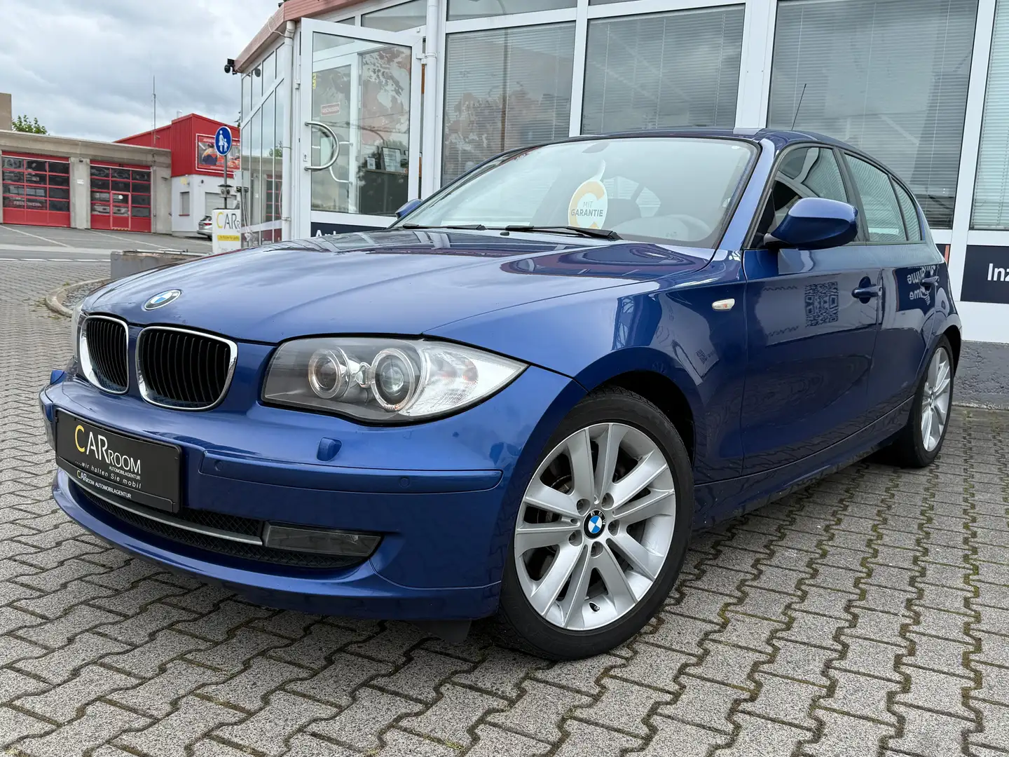 BMW 123 123d*PDC*Xenon*1HAND*Schiebedach*TÜV NEU Blau - 1