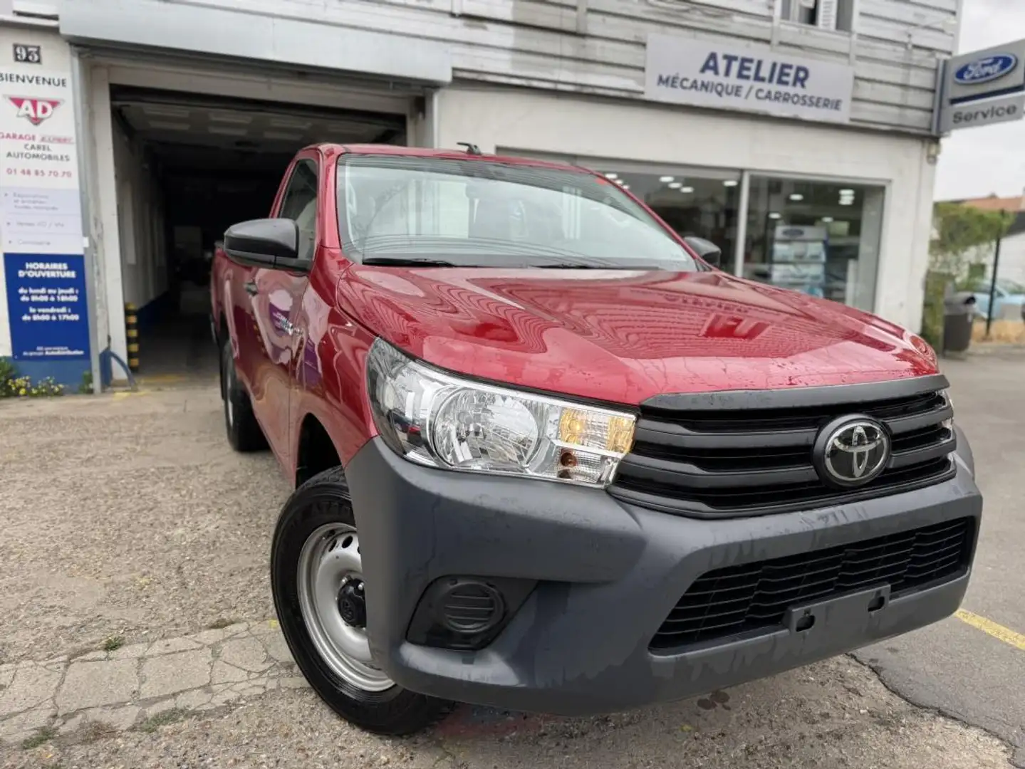 Toyota Hilux IV 2.4 D-4D 150 SINGLE CABINE - 2