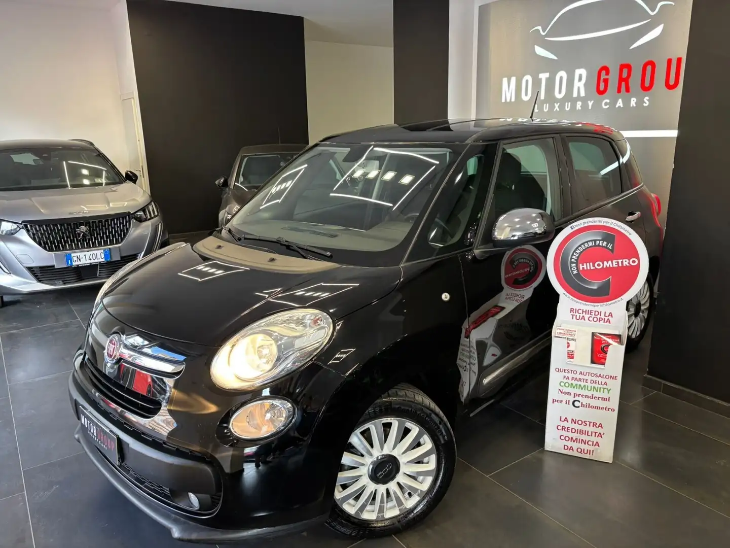 Fiat 500L 500L 1.4 95 CV Lounge Schwarz - 1