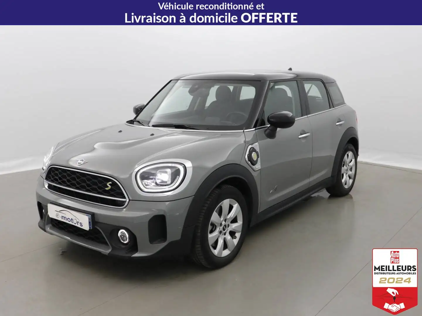 MINI Countryman 125-95 ALL4 BVA6 Cooper SE Design Білий - 1