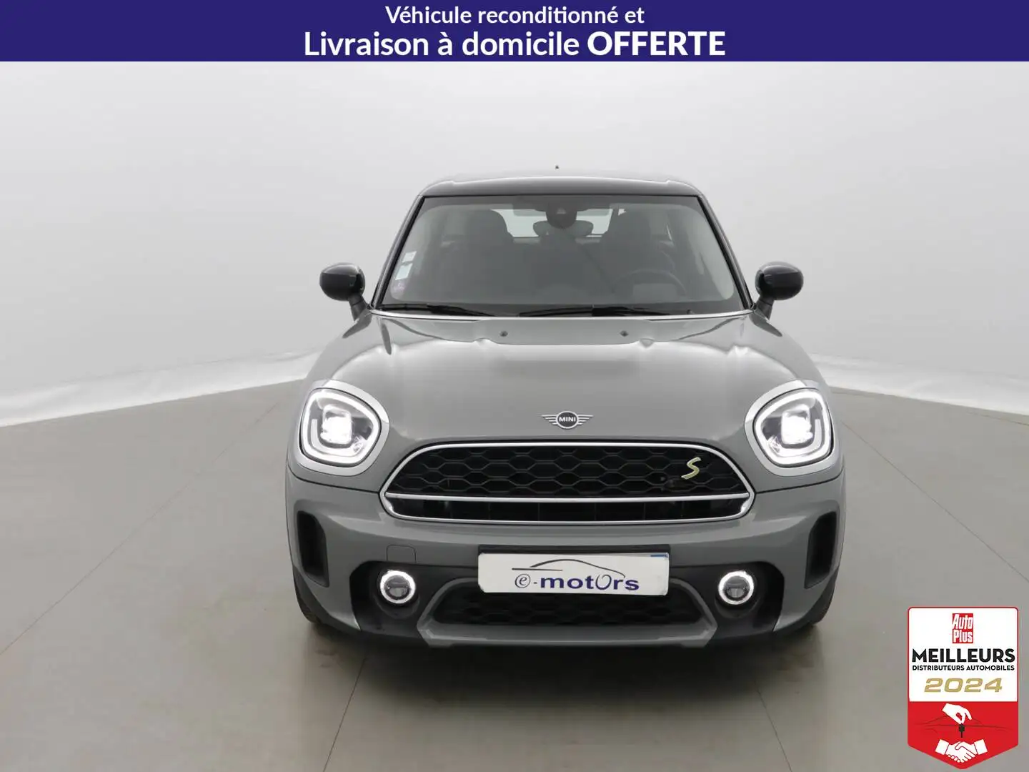 MINI Countryman 125-95 ALL4 BVA6 Cooper SE Design Білий - 2