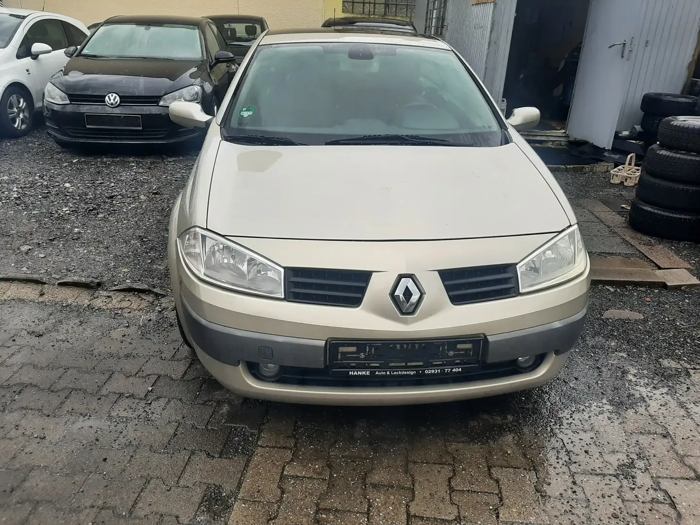 Renault Megane 1.6 Coupe-Cabriolet Сірий - 1