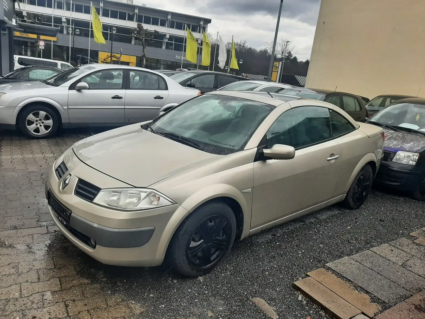 Renault Megane 1.6 Coupe-Cabriolet siva - 2