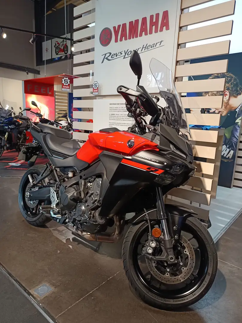 Yamaha Tracer 9 Rood - 1