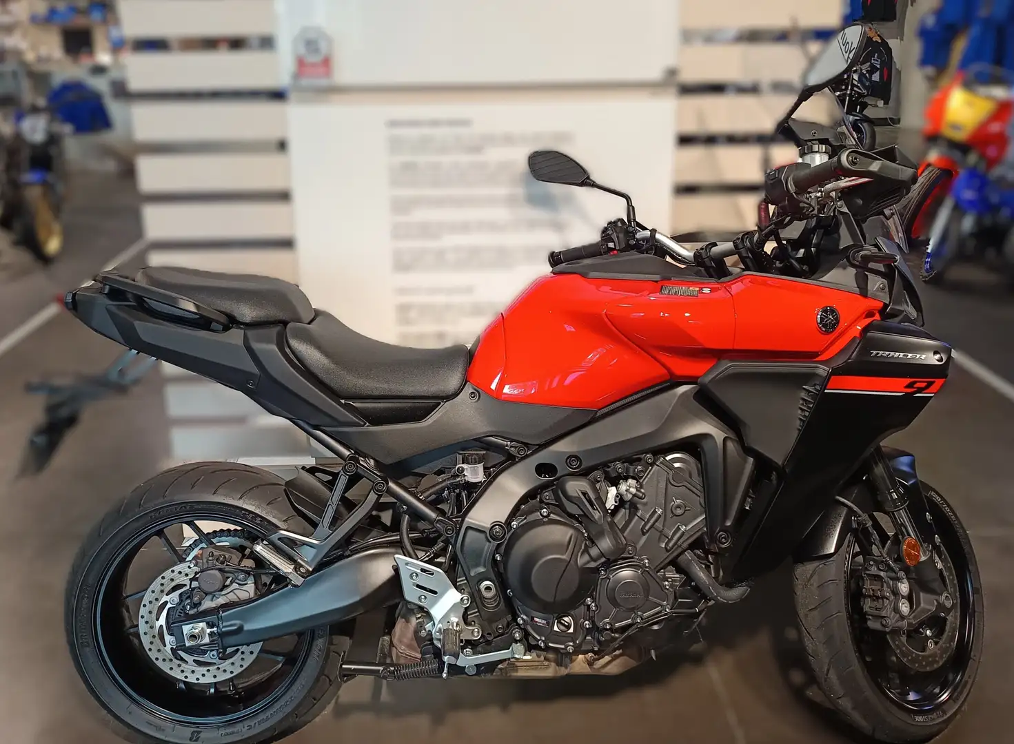 Yamaha Tracer 9 Rood - 2