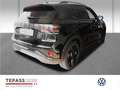 Volkswagen T-Cross 1.0 R-LINE NAVI BLACK IQ DRIVE Zwart - thumbnail 2
