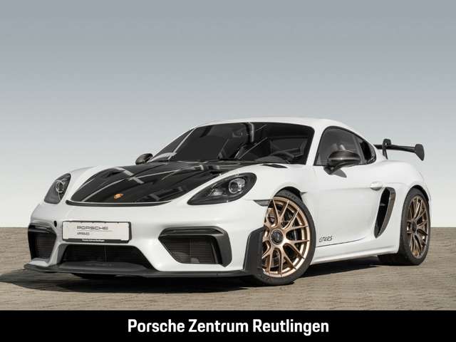 Imagine Porsche Cayman 718 GT4 RS Überrollkäfig Sportabgasanlage